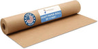 Brown Craft Paper Roll 30 inch Wide, 1800 inch Long, 1 Roll, Jumbo Roll for Eco Friendly Christmas Gift Wrapping Paper and Packing Paper, by Woodpeckers