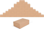 EdenseeLake 40 Pack 9x6x3 inches Shipping Boxes Small Cardboard Boxes for Packing, Moving, Mailing, Brown