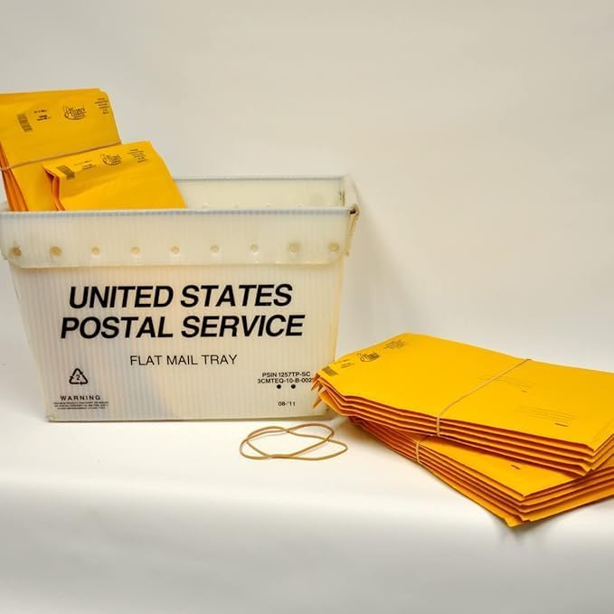 Upgrade Rubber Bands, Size 64, 1 lb Bags, 2-Pack, Made in USA