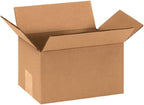 Secure Seal - 9x6x5 Pack of 50 Corrugated Cardboard Packing Shipping Mailing Moving Carton Boxes