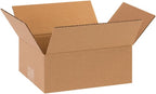 Secure Seal - 10x9x4 Pack of 25 Corrugated Cardboard Packing Shipping Mailing Moving Carton Boxes