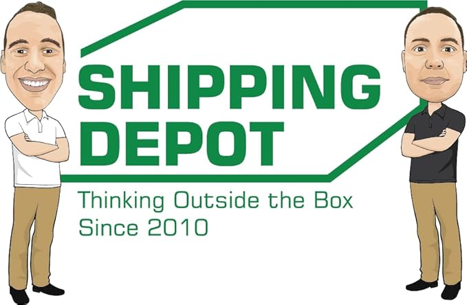 Secure Seal Shipping Boxes – 12x4x4" Mailers Pack of 100 - White Foldable Corrugated Cardboard Packaging for Mailing, Moving, Storage, and Organizing - Strong Lightweight Foldable