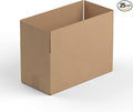 11" x 6" x 6" Kraft Corrugated RSC Shipping Box - 25/Bundle