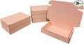 30 Pcs 9.8 x 7.9 x 2.8 inches Shipping Boxes for Small Business Cardboard Corrugated Mailer Boxes for Shipping Packaging Holidays Craft Gifts Giving Products (Powder Pink, 9.8 x 7.9 x 2.8")