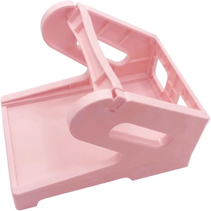 Thermal Label Holder for Roll and Fan-fold Labels Shipping Labels Holder Business Supplies for Desktop Label Printers Suitable for Merchants and Warehouse Managers
