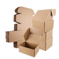 Shipping Boxes, 12"x9"x4"Which is Anti-Impact Come with Exquisite Sealing Label.Suitable E-Commerce Packaging, Shipping Packaging.