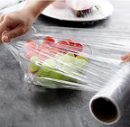 APQ 4 Rolls of Blown Hand Stretch Film 15" x 1500'. Clear Hand Stretch Wrap, 80 Gauge. Tear Resistant Residue Free Film for Moving, Shipping, Wrapping. Industrial Grade Pallet Shrink Wrap Film.