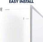 Quartet Magnetic Dry Erase White Board, 3' x 2 Whiteboard, Nano-Clean Surface Resists Ink Stains, Silver Aluminum Frame (SM533)