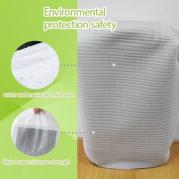 5 Pack 28x40in Cushion Foam Pouches Moving Packaging Supplies Shockproof