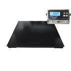 SellEton SL-5' x 4' (60" x 48") Floor Scale/Pallet Scale with Metal Indicator | 5000 lbs x 1 lb
