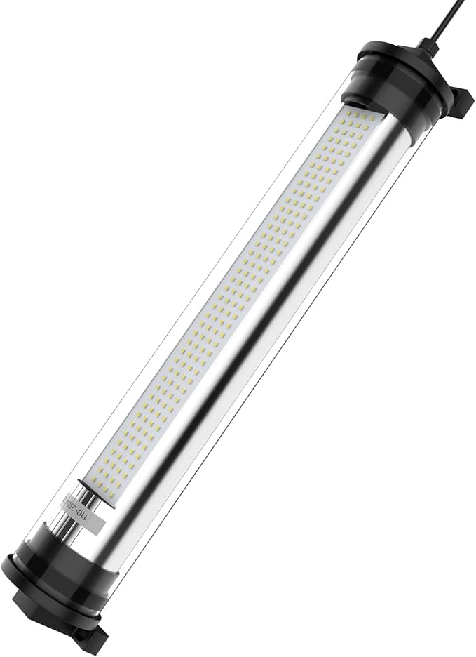 IP66 48w Explosion Proof Lights LED Machine Light Work Tube Industrial Lighting for CNC Machine 220V (48w)