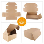 Shipping Boxes,9" x 6" x 4" Which is Anti-Impact Come with Exquisite Sealing Label.Suitable E-Commerce Packaging, Shipping Packaging.