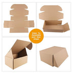 Shipping Boxes, 12''x9''x4'' Which is Anti-Impact Come with Exquisite Sealing Label.Suitable E-Commerce Packaging, Shipping Packaging.