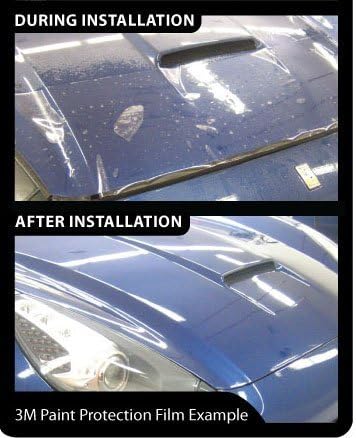 VViViD Clear Gloss Paint Protection Scratch Resistant Vinyl Wrap Film (8" x 72" w/Toolkit)