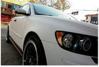 F & B LED LIGHTS White 3D Carbon Fiber Film Twill Weave Vinyl Sheet Roll Wrap (48" X 60", White)