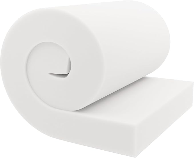 GoTo Foam 6" Height x 36" Width x 96" Length 44ILD (Firm) Upholstery Cushion Made in USA