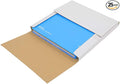 25 Packs White Vinyl Record LP Shipping Mailer Boxes, 12.5in*12.5in*1in Record Mailers, Album Paper Box, Record Album Mailer