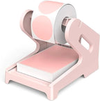 Thermal Label Holder for Roll and Fan-fold Labels Shipping Labels Holder Business Supplies for Desktop Label Printers Suitable for Merchants and Warehouse Managers