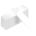 uxcell 50Pcs Double Sided Adhesive Pads, 3.35" x 0.98" Clear Removable Heavy Duty Mounting Tape Picture Hanging Sticky Adhesive Pad for Wall, Poster Picture, DIY Craft