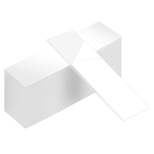 uxcell 30Pcs Double Sided Adhesive Pads, 3.35" x 0.98" Clear Removable Heavy Duty Mounting Tape Picture Hanging Sticky Adhesive Pad for Wall, Poster Picture, DIY Craft