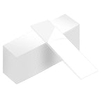 uxcell 100Pcs Double Sided Adhesive Pads, 3.35" x 0.98" Clear Removable Heavy Duty Mounting Tape Picture Hanging Sticky Adhesive Pad for Wall, Poster Picture, DIY Craft