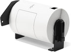 Replace for DK-1241 Die-Cut Large Shipping Label Rolls, 4''x 6''(102 mm x 151 mm) 200/Roll DK Labels Compatible with Brother QL-1050 1100 1110nwb Printer (1 Roll+1 Frame)