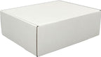 White Shipping Boxes for Small Business Pack of 20-12x8x3 inches Cardboard Corrugated Mailer Boxes for Shipping Packaging Craft Gifts Giving Products
