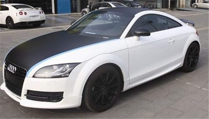 3D Black Carbon Fiber Vinyl Bubble Car Wrap Film Automotive DIY Decals (24" x 60" / 2 FT x 5 FT)
