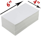 SJPACK 4x6 Thermal Labels, Shipping Labels with Perforated Line, Commercial Grade Thermal Shipping Label Paper, Pack of 500