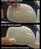 VViViD Clear Gloss Paint Protection Scratch Resistant Vinyl Wrap Film (8 Inch x 120 Inch w/Toolkit)