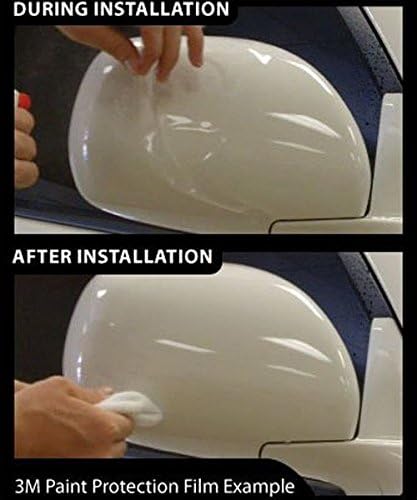 VViViD Clear Gloss Paint Protection Scratch Resistant Vinyl Wrap Film (8 Inch x 120 Inch w/Toolkit)