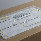 (800 Pcs) BEUYI Clear 7.5'' x 5.5'' Packing List Envelopes, Adhesive Shipping Label Pouches/Sleeves