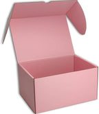 10x7x5 inches Small Shipping Boxes Set of 20 - Pink Mailer Corrugated Cardboard Boxes for Shipping Packaging Mailing Products