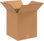 Secure Seal - 10x10x13 Pack of 100 Corrugated Cardboard Packing Shipping Mailing Moving Carton Boxes