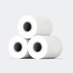 MFLABEL 3-1/8" x 119' Thermal Receipt Rolls, Pos Receipt Papers for 80mm Thermal POS Printer, 50 Rolls