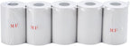 MFLABEL 40 Rolls Thermal Receipt Paper Rolls 3-1/8 x 230ft Thermal Paper Rolls