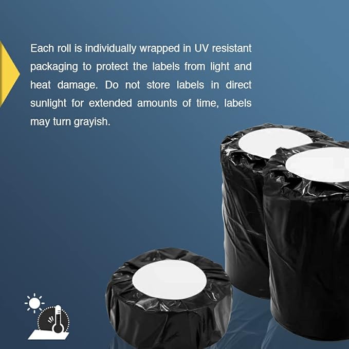 BETCKEY - Shipping Labels Replacement for Brother DK-1241 (4 in x 6 in), Compatible with Brother QL Label Printers [6 Rolls/1200 Labels, Pink]