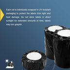 BETCKEY - Continuous Labels Replacement for Brother DK-2223 (1.9 in x 100 ft), Compatible with Brother QL Label Printers [6 Rolls/Continuous Labels, Green]