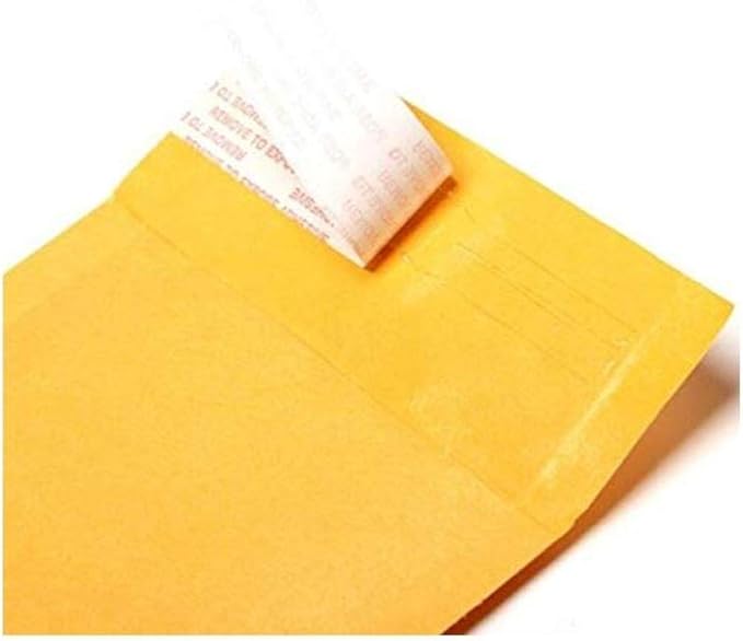 Secure Seal #7 14.25x20 Kraft Bubble Mailers Padded Shipping Envelopes (Pack of 50)