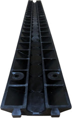 Electriduct Drop Trak Cable & Hose Protector Cord Cover - MINI - Black