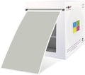 PARLAIM 3 X 5 inch Rectangle Inventory Labels Color Coding Stickers, 250PCS Permanent Sticker for Warehouse Moving Box Square Label (Gray)