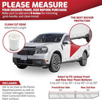 [ARMOR UP] 6"x120" Bulk Roll Clear Paint Protection Film for Cars, Trucks - 8-mil TPU Automotive Protector Wrap for Bumper, Headlamps, Hood - Non-Yellowing, Self-Healing, UV Protection, Gloss Top Coat