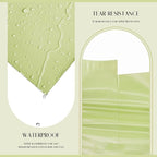 Metronic Poly Mailers 10X13 100PC, Sturdy Shipping Bags for Small Business, Waterproof Mailers Poly Bags, Strong Adhesive Shipping Envelopes for Clothing, Efficient Mailing Envelopes in Avocado Green