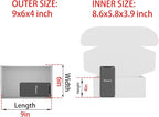 Small Brown Shipping Boxes for Small Business Pack of 25-9x6x4 inches Cardboard Corrugated Mailer Boxes for Shipping Packaging Craft Gifts Giving Products