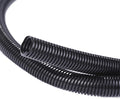 Alex Tech 10ft - 1 inch Split Wire Loom Tubing - Black