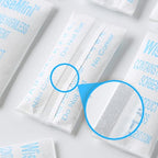 0.25 Gram 1200 Pack Silica Gel Packets, Dessicant Packets, Silica Gel Packs, Moisture Absorbers for Food Storage, Food Safe Desiccant Dehumidifiers