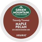 Green Mountain Coffee Roasters Maple Pecan, Single-Serve Keurig K-Cup Pods, Flavored Light Roast Coffee, 72 Count