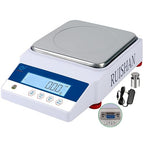 Lab Scale 5000gx0.01g High Precision Electronic Large Range Scientific Analytical Balance Scale Digital Weight Gram, Kitchen, Jewelry, Gold, Industrial, Postal, Clark, Count Scales Gn Dwt Unit