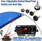 Industrial Floor Scale, 48" x 72", 10000LB/1LB, PEC Focus on Industry for 60 Years