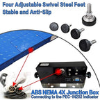 Industrial Floor Scale, 48" x 72", 5000LB/0.5LB, PEC Focus on Industry for 60 Years